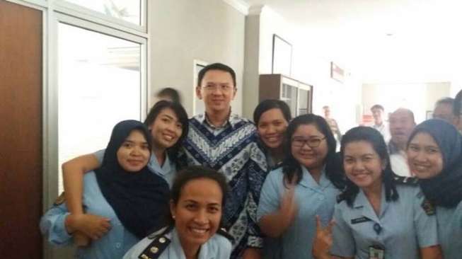 Ieu Sosok Polwan anu Disebut Bakal Dinikahi Ahok Ieu Sosok Polwan anu Disebut Bakal Dinikahi Ahok