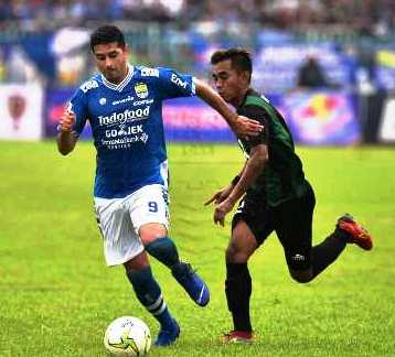 Sanajan Persib Draw Angger Sugema Sanajan Persib Draw Angger Sugema