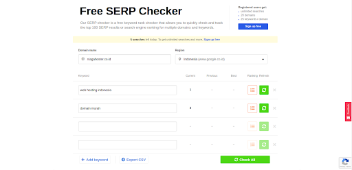 What's My SERP