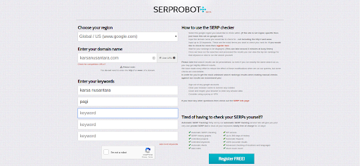 SERPROBOT