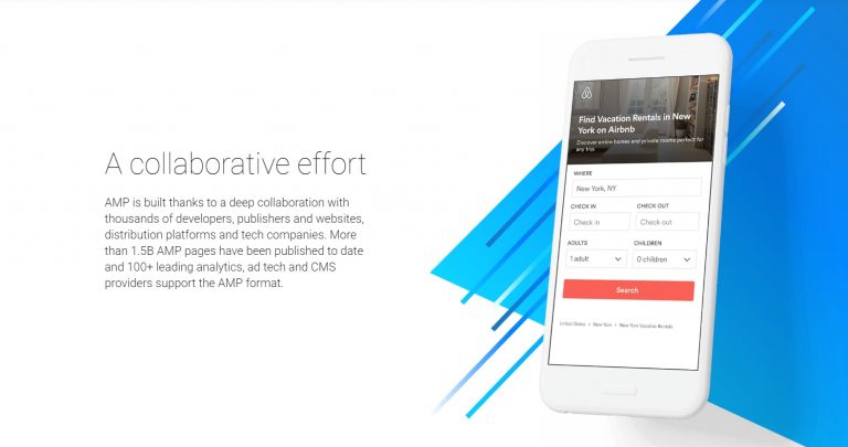 sample website amp