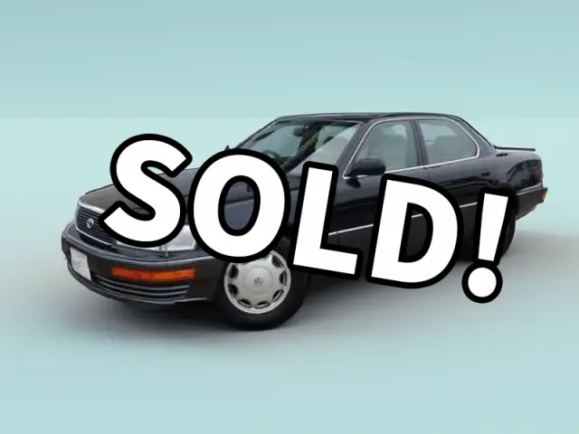 1993 Toyota Celsior For Sale