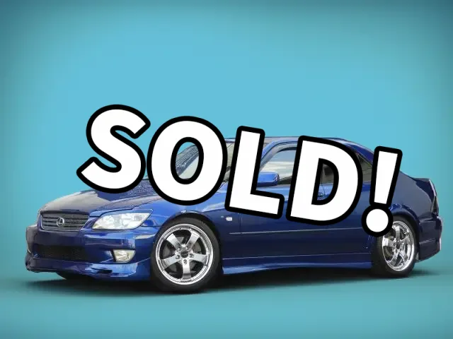 1998 Toyota Altezza For Sale