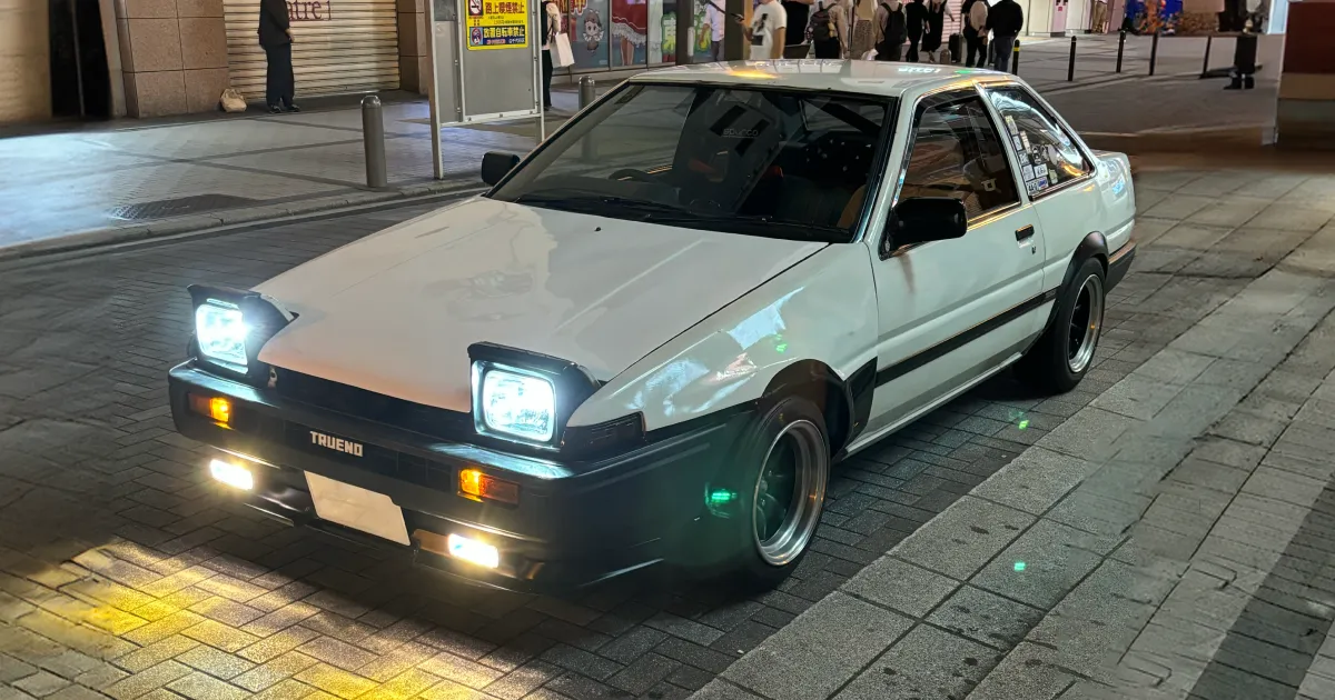 Initial D style Sprinter Trueno