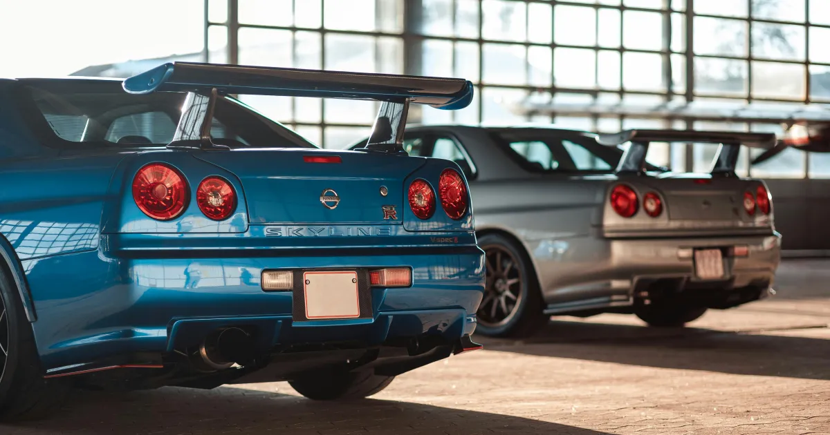 R34 Skyline GT-R