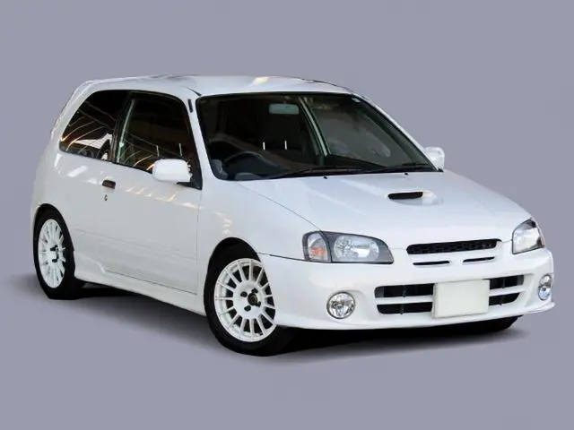 1999 Toyota Starlet For Sale