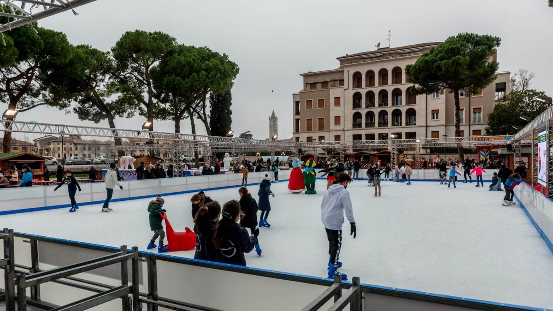 Verona ice arena