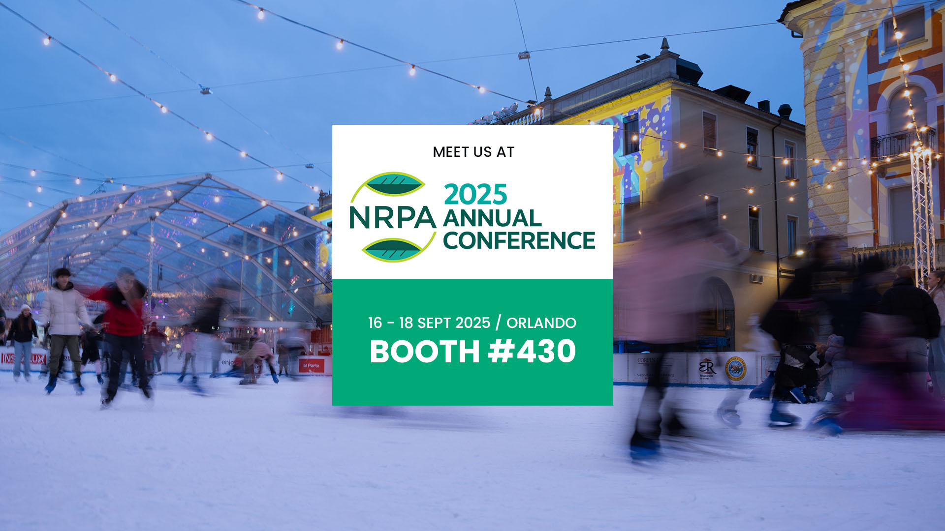 Ghiaccio d’eccellenza e chiller green: Industrial Frigo Ice a NRPA | Industrial Frigo Ice | Ice & Snow Rides Manufacturer