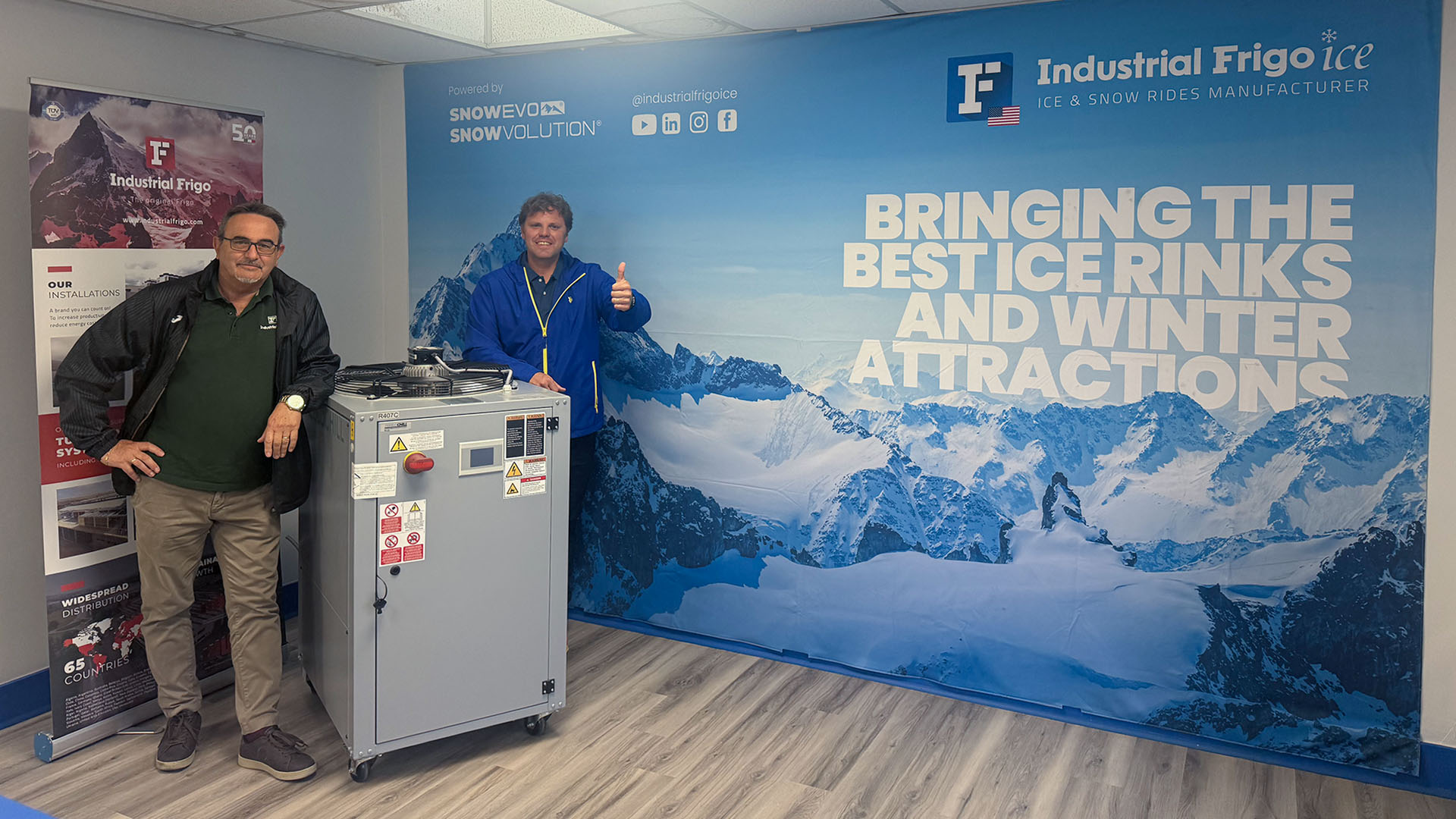 Industrial Frigo Group refuerza su expansión en los Estados Unidos | Industrial Frigo Ice | Ice & Snow Rides Manufacturer
