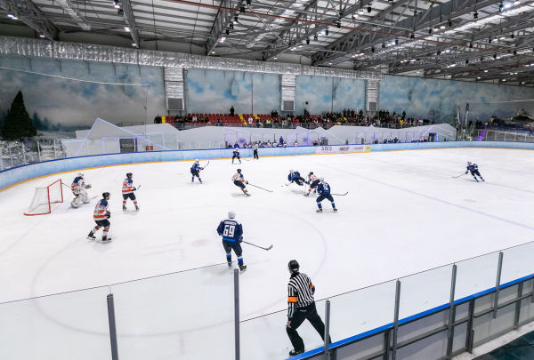 Vendita piste da hockey su ghiaccio regolamentari | Industrial Frigo Ice | Ice & Snow Rides Manufacturer