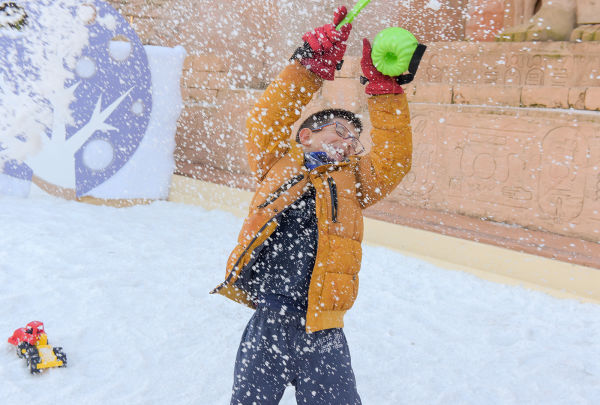 Snow Playground - Attrazione di neve | Industrial Frigo Ice | Ice & Snow Rides Manufacturer