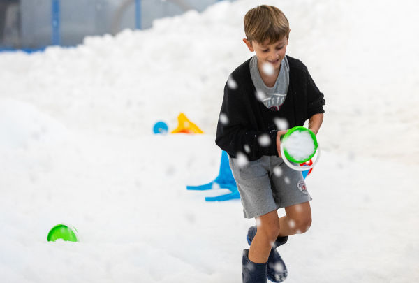 Snow Playground - Snow Attraction | Industrial Frigo Ice | Ice & Snow Rides Manufacturer