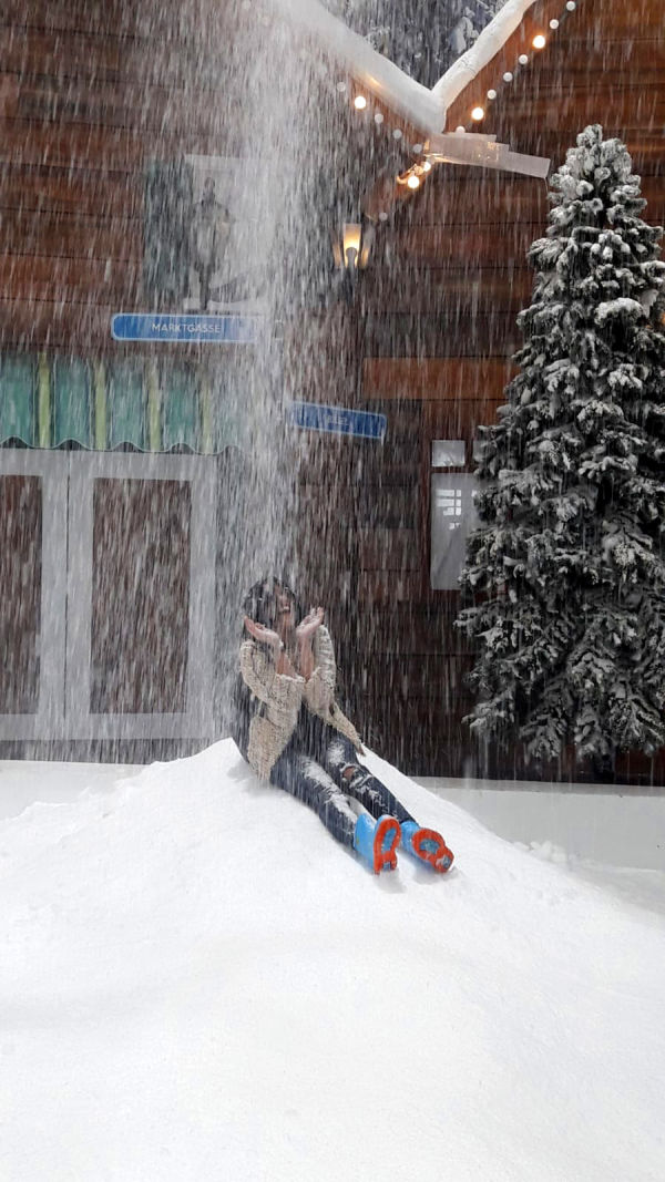 Snow Playground - Attrazione di neve | Industrial Frigo Ice | Ice & Snow Rides Manufacturer