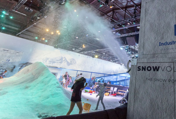 Snow Playground - Attrazione di neve | Industrial Frigo Ice | Ice & Snow Rides Manufacturer