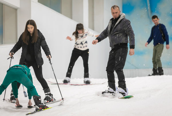 Ski Slopes - Attrazione di neve | Industrial Frigo Ice | Ice & Snow Rides Manufacturer