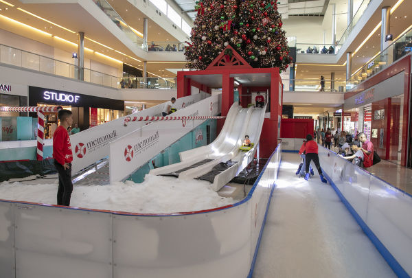 Pacchetto Venice - Ice & Snow Mini Park | Industrial Frigo Ice | Ice & Snow Rides Manufacturer