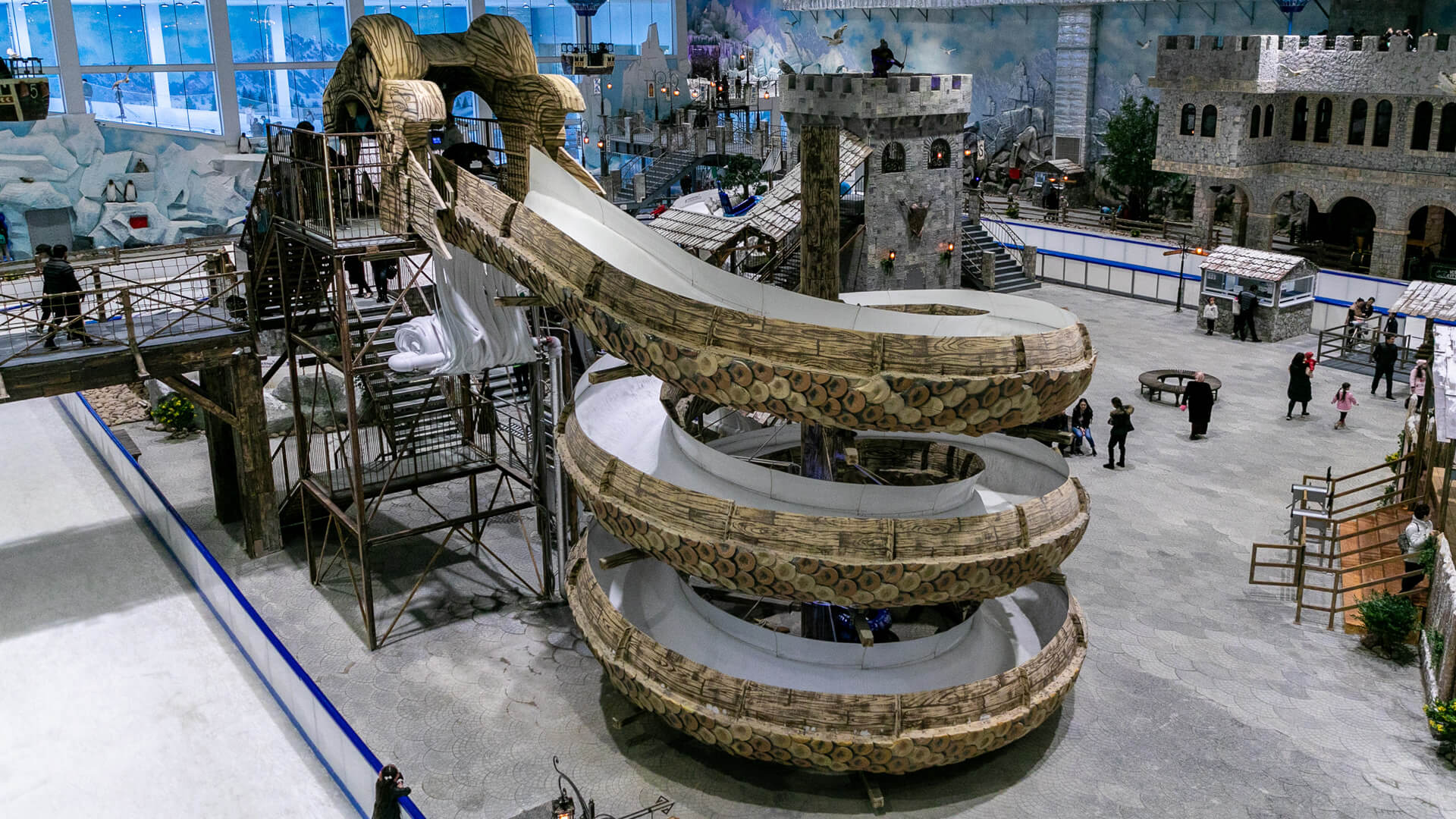 Kamikice | Industrial Frigo Ice | Ice & Snow Rides Manufacturer