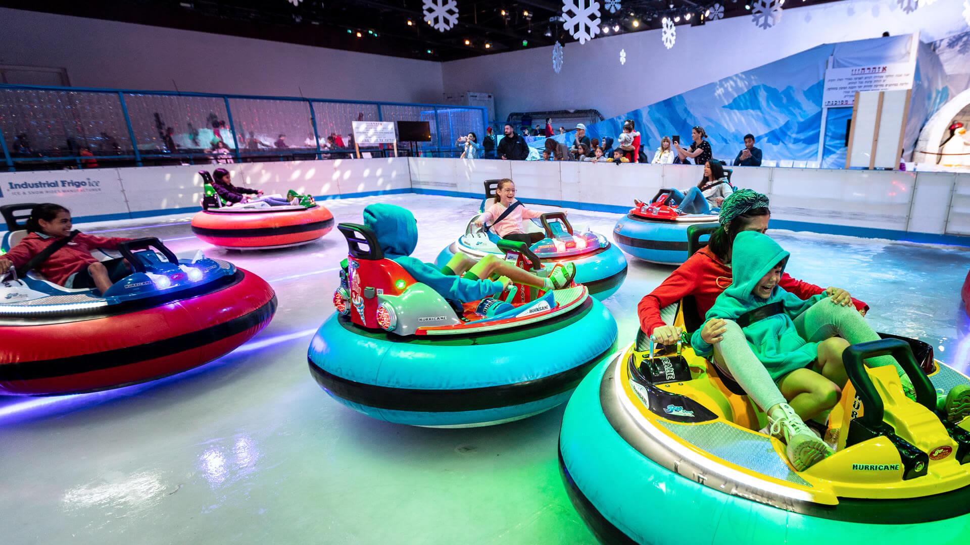 Ice Bumper | Industrial Frigo Ice | Ice & Snow Rides Manufacturer