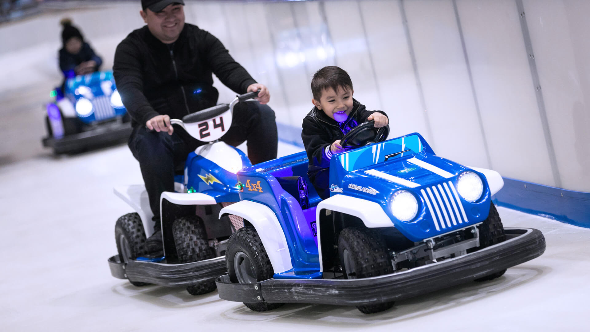 Ice Race | Industrial Frigo Ice | Ice & Snow Rides Manufacturer