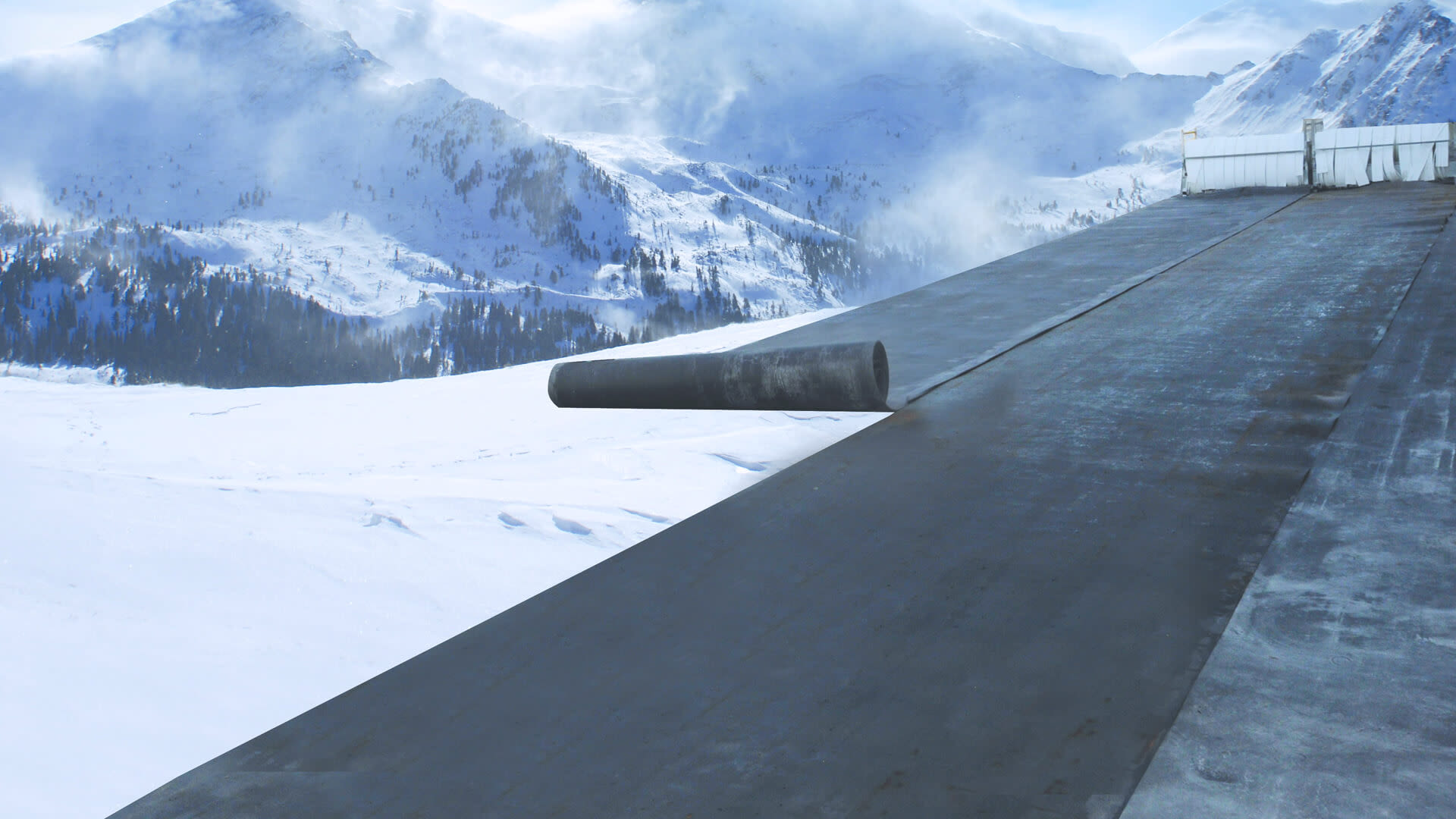 Ice Rink Insulating System | Industrial Frigo Ice | Ice & Snow Rides Manufacturer