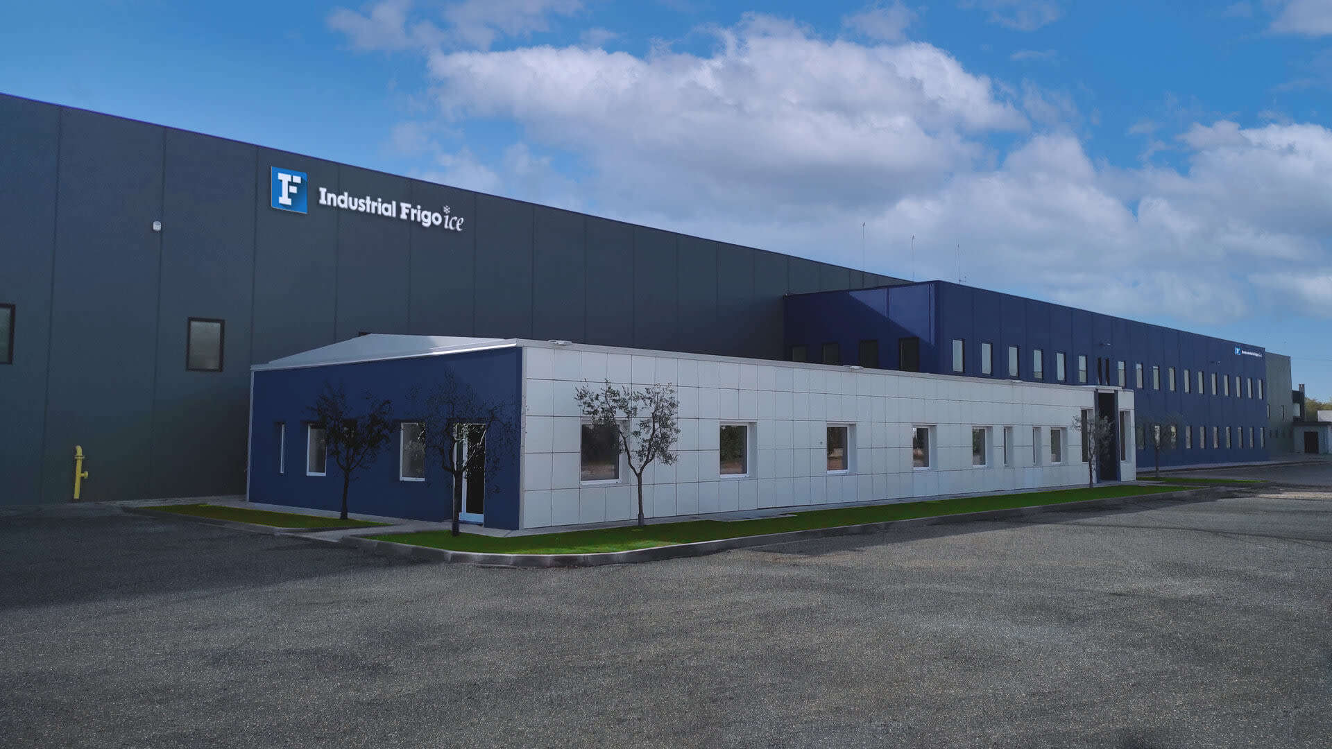 A new headquarters and a new identity for our company | Industrial Frigo Ice | Ice & Snow Rides Manufacturer