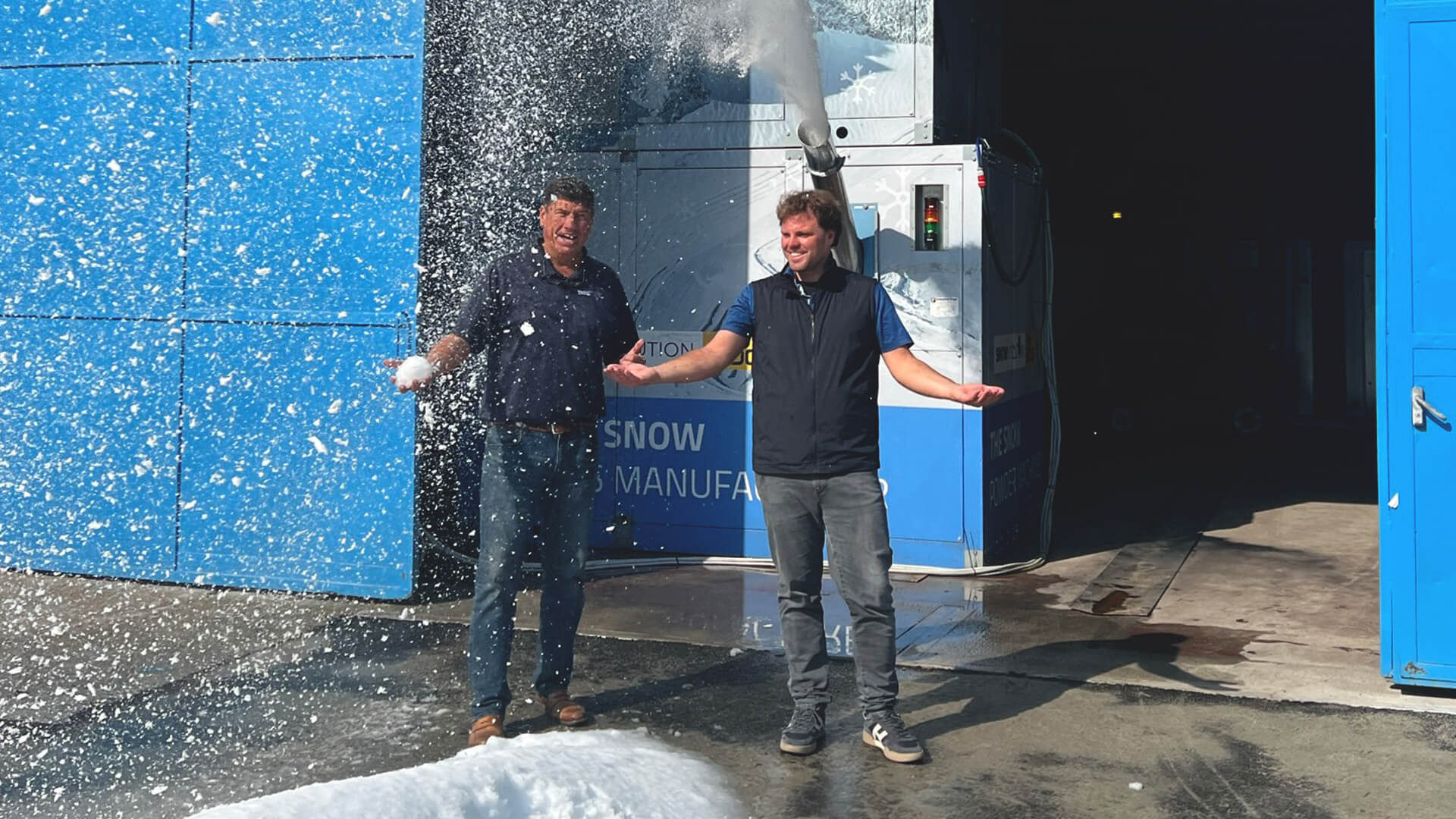 Announced a new partnership with SnowMagic | Industrial Frigo Ice | Ice & Snow Rides Manufacturer