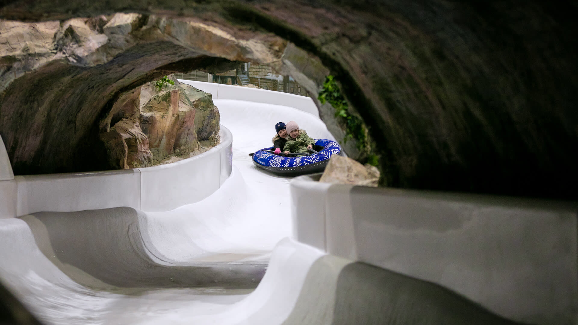 Crazy Slide | Industrial Frigo Ice | Ice & Snow Rides Manufacturer