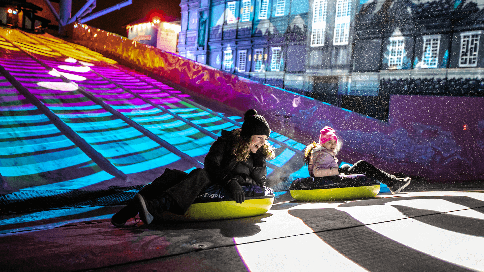 The winter fun brought by Industrial Frigo Ice has now arrived in Stockholm!  | Industrial Frigo Ice | Ice & Snow Rides Manufacturer