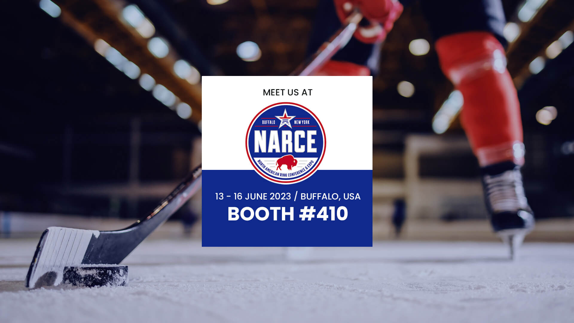 Professional ice rinks and hockey rinks at NARCE | Industrial Frigo Ice | Ice & Snow Rides Manufacturer
