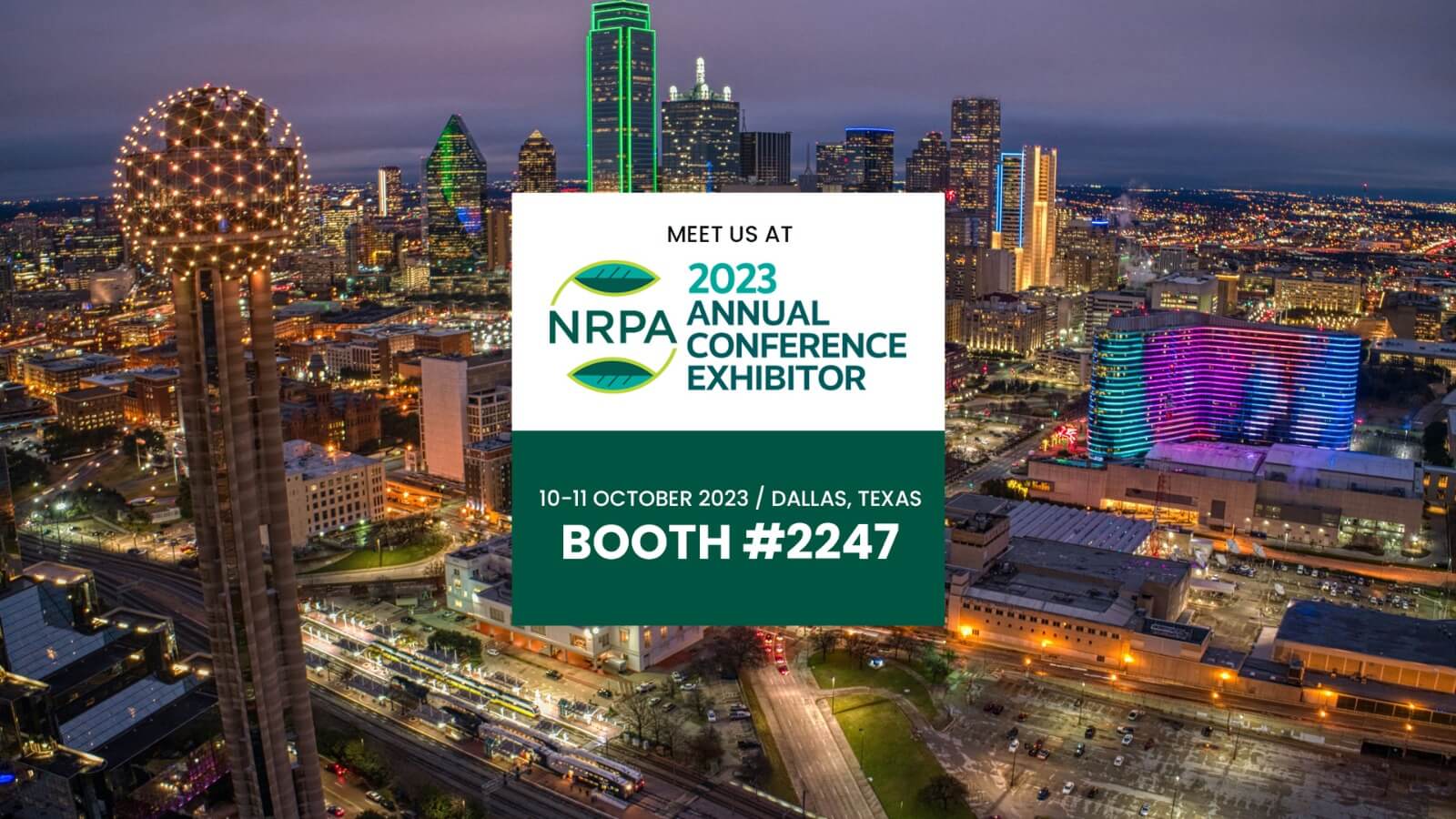 Our ice rinks in Dallas for NRPA trade show!  | Industrial Frigo Ice | Ice & Snow Rides Manufacturer