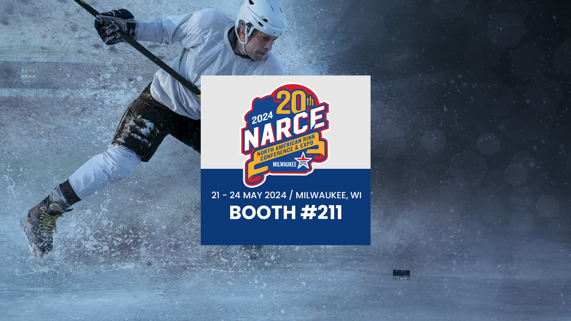 Industrial Frigo Ice at North American Rink Conference & Expo | Industrial Frigo Ice | Ice & Snow Rides Manufacturer