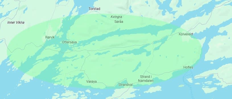 Lokal utkjøring av varer