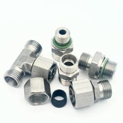 Fittings – Hydrauliske koblinger for krevende miljøer