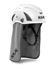 NAKKEBESKYTTELSE KASK PLASMA 45x33cm grå