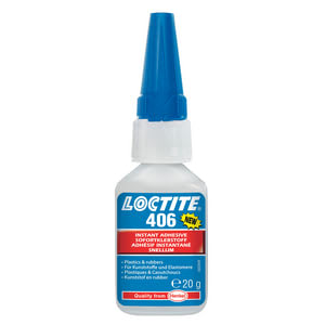 HURTIGLIM 406 Loctite transparent