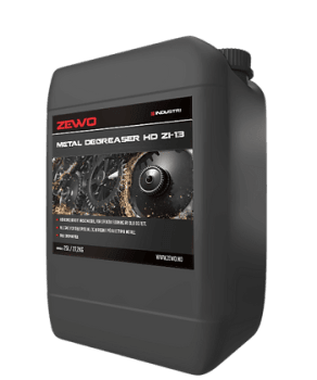 ZEWO METAL DEGREASER HD ZI-13 Alkalisk delevasker med inhibitor