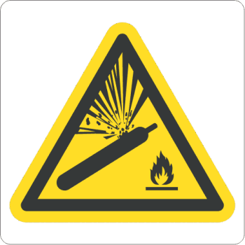 Gass under trykk, PET-plast