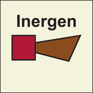 Alarm horn inergen system, PET-XL