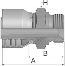 AGR-BSP Male Straight 48-serie