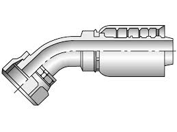 ORFS-Female Swivel Elbow 77-serie