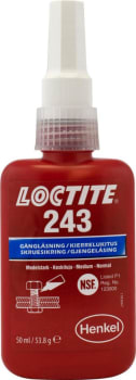 GJENGESIKRING 243 Loctite