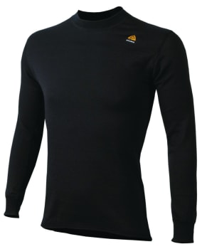 LONGS ACLIMA HOTWOOL Svart str S