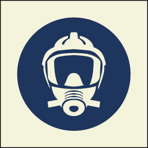 Locker breathing apparatus, PET-XL