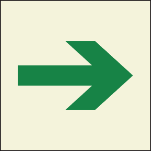 Primary escape route ISO 17531, PET-XL