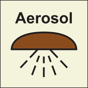 Space protected by aerosol system, PET-XL