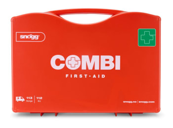 FØRSTEHJELPSKOFFERT SNØGG Combi