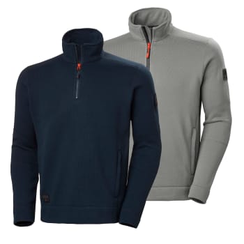 KENSINGTON HALFZIP KNIT FLEECE