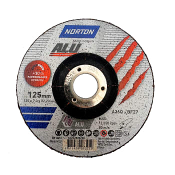 NAVRONDELL 125X7X22 ALU NORTON