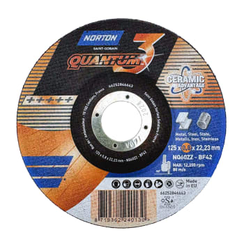 KAPPESKIVE 125X0.8X22 QUANTUM 3