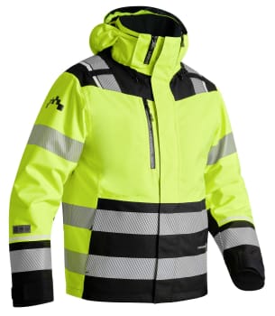 JAKKE 2-IN-1 PROTEC KL2/3GUL/SV